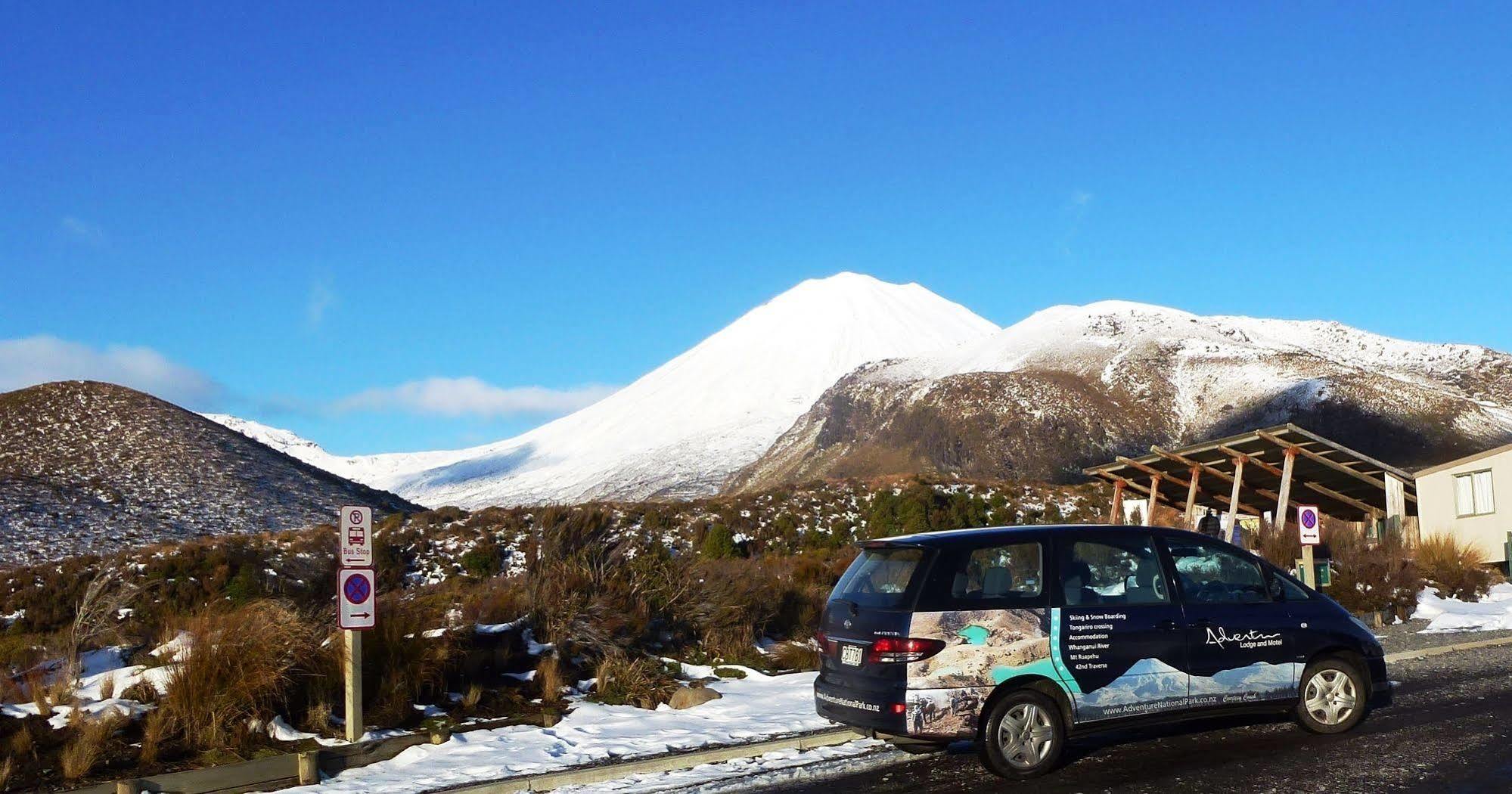 Adventure Lodge And Motels And Tongariro Crossing Track Transport National Park Exterior photo